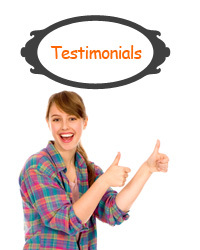 Testimonials Front